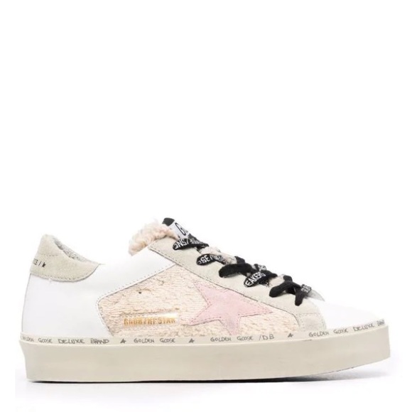 Golden Goose Hi-Star low-top sneakers Size 37 - Picture 3 of 17